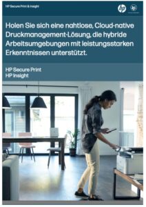 Download Broschüre zu HP Secure Print & Insights, angeboten von Sysprint AG, HP-Experte in Urdorf Zürich