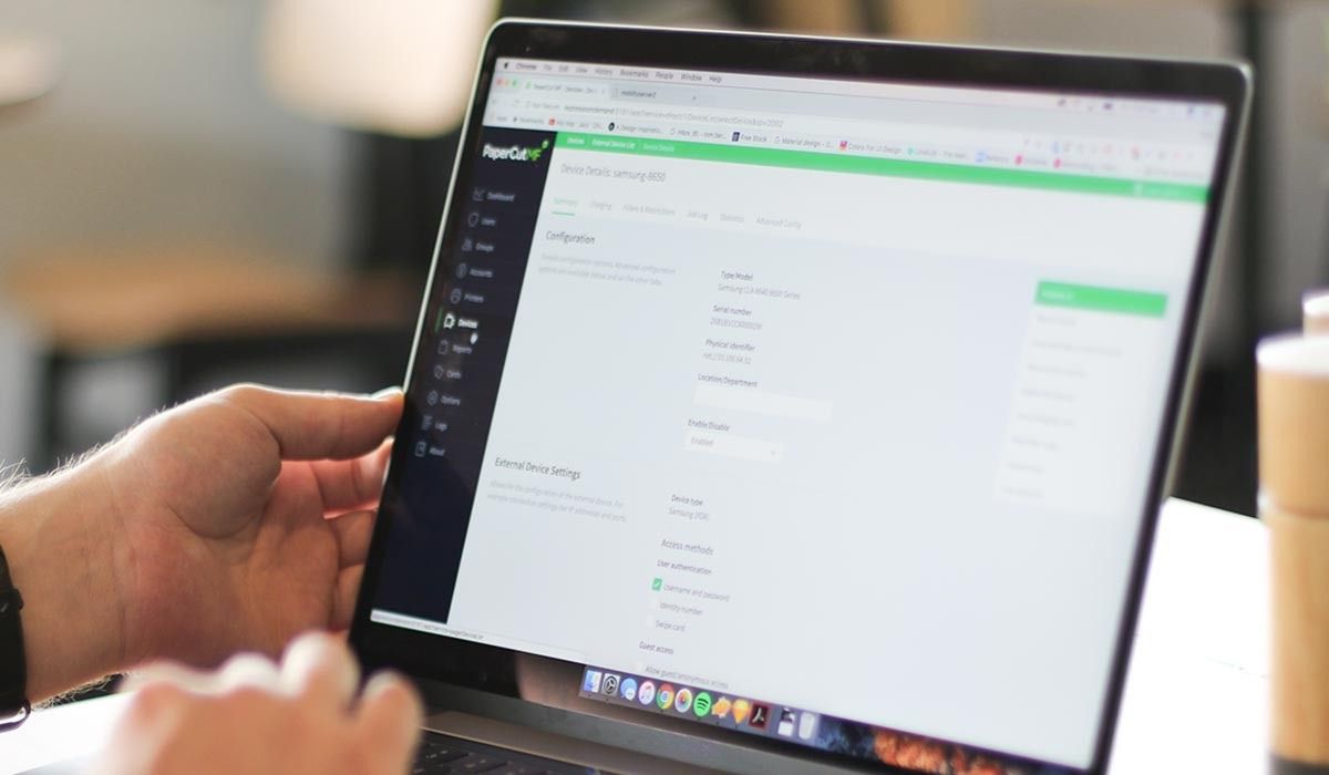 PaperCut MF OnPrem standortunabhängig drucken eine Lösung angeboten von Sysprint AG Urdorf Schweiz