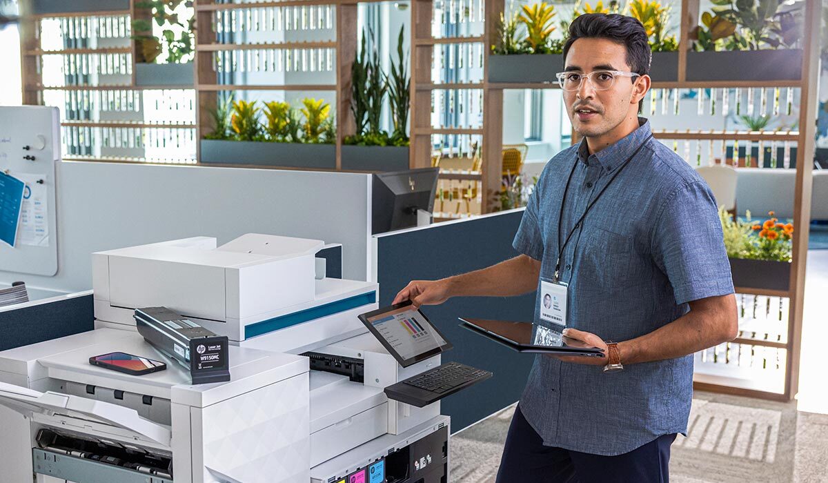 Management Print Services von Sysprint in Urdorf, Schweiz für Unternehmen