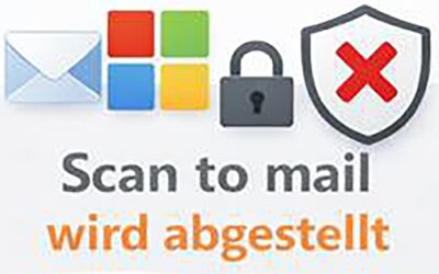 Scan2Email geht (bald) nicht mehr?