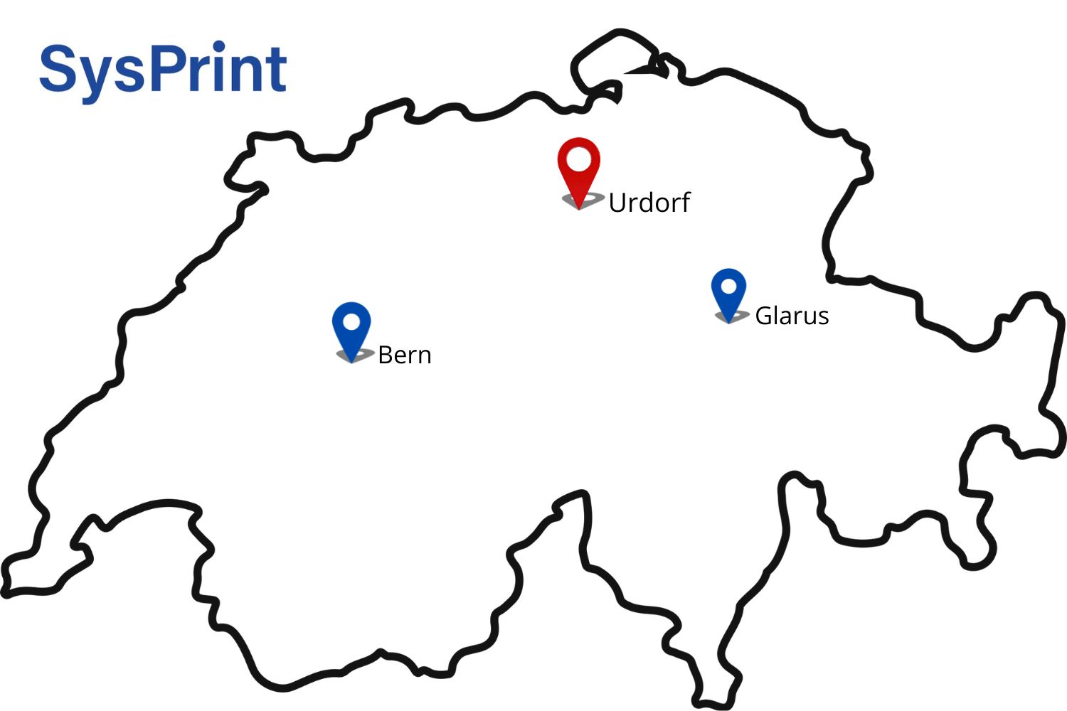 Sysprint AG ist ein Schweizer Anbieter von Druckerlösungen und HP-Druckern für Unternehmen mit Hauptsitz in Urdorf und zwei Servicestandorten in Bern und Glarus