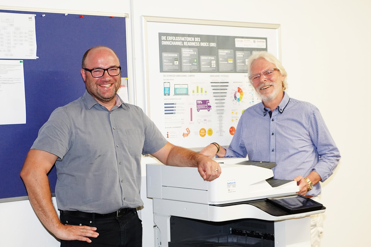 Success Story_Orell Füssli Thalia mit Sysprint, neues Drucker- und Servicekonzept vereinfacht Drucken und Verwalten des Druckerparks