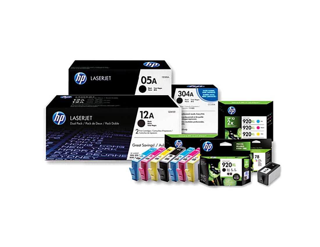 Sysprint Verbrauchsmaterial HP - Alle Artikel, die Ihren Drucker und Ihr Multifunktionsgerät einsatzbereit halten: vom Toner über Reinigungsmaterial, Ersatzteile und Papier. Ab Lager und in hoher Qualität verfügbar. Oder lassen Sie Ihren Bedarf automatisiert überwachen und bestellen über unsere Lösung «PSM – Printer Supply Monitor».